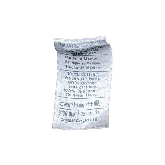 Carhartt Double Knee Dungaree Fit Double Knee Pants - Picture 3 of 3